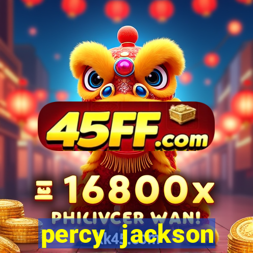 percy jackson online dublado